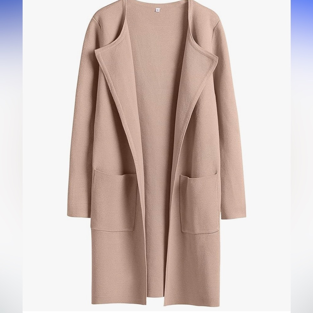 Elegant Tan Women's Sweater